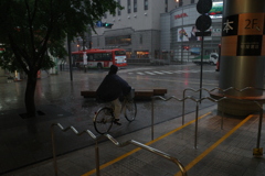 激しい雨