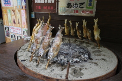 あめごの塩焼き