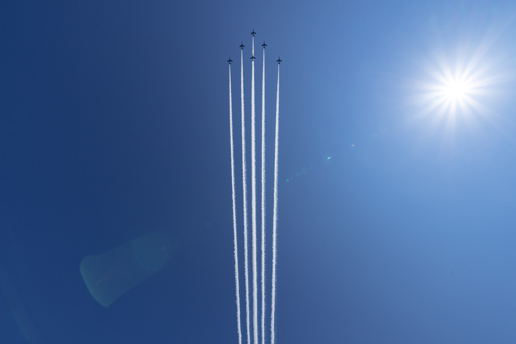 空へ