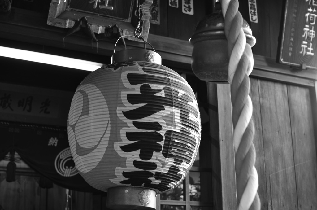 三光神社（monochrome）