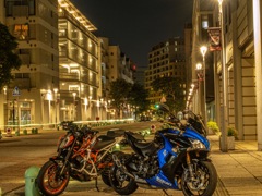 390duke vs GSX-S1000F ❷
