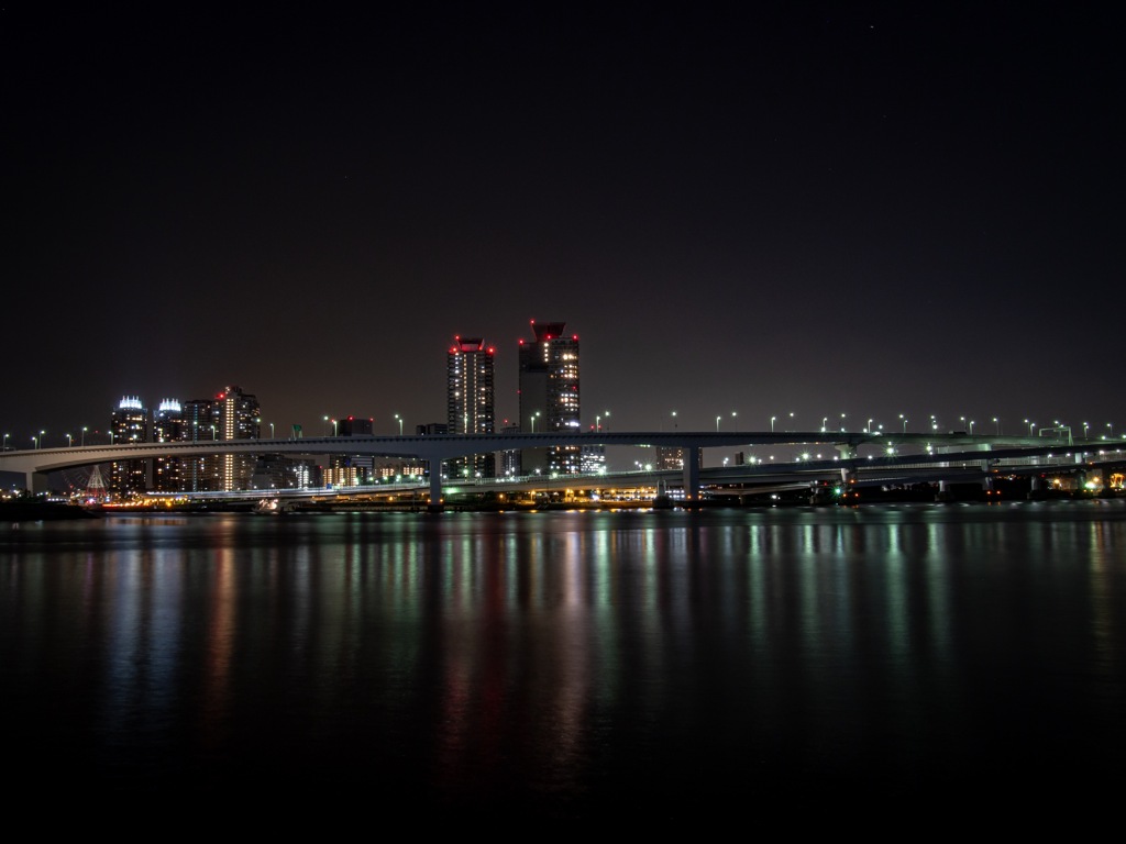 お台場夜景