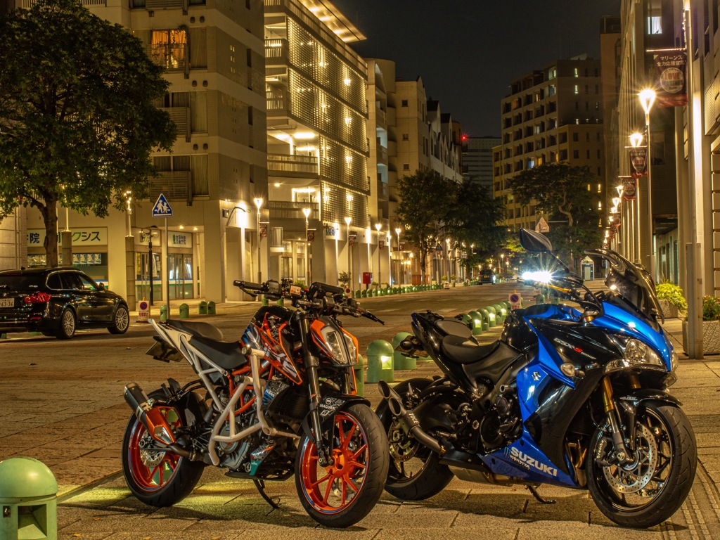 390duke vs GSX-S1000F