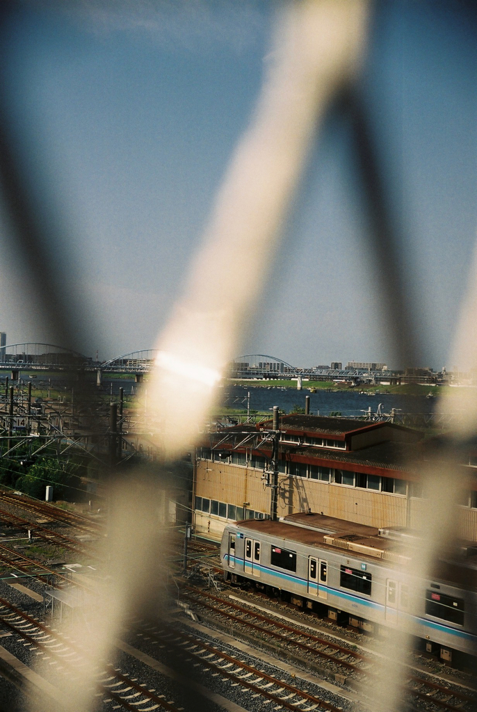 東京メトロ車両基地