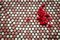 Red Marble
