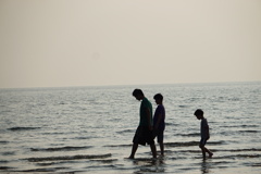 父母が浜