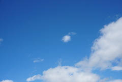 今日の青空　5