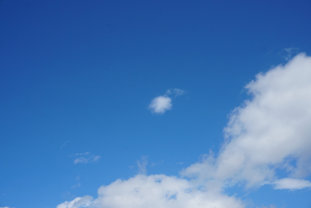 今日の青空　4