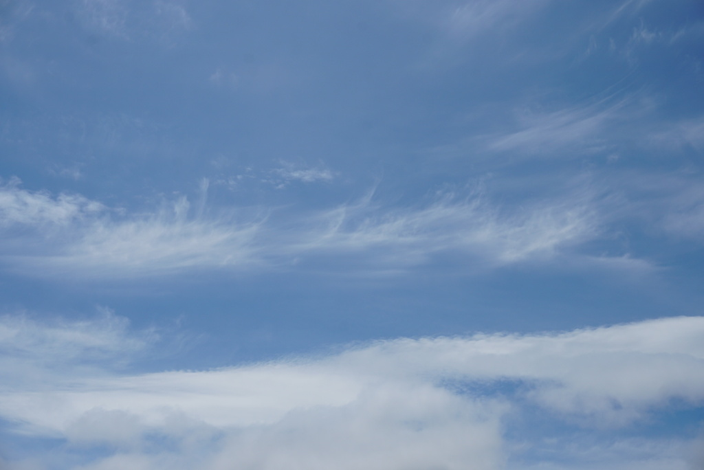 今日の青空