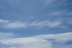 今日の青空