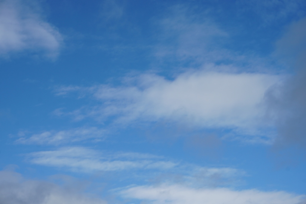 今日の青空