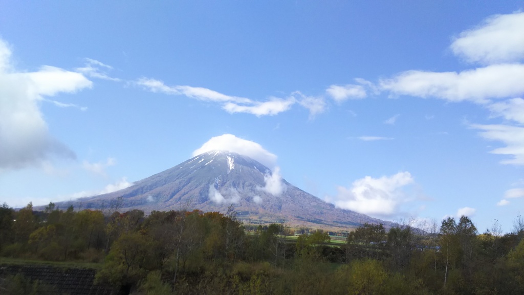 羊蹄山