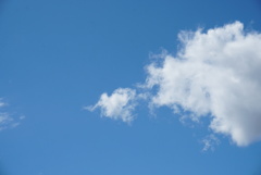 今日の青空　８