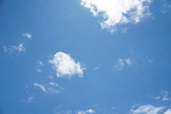 今日の青空　7