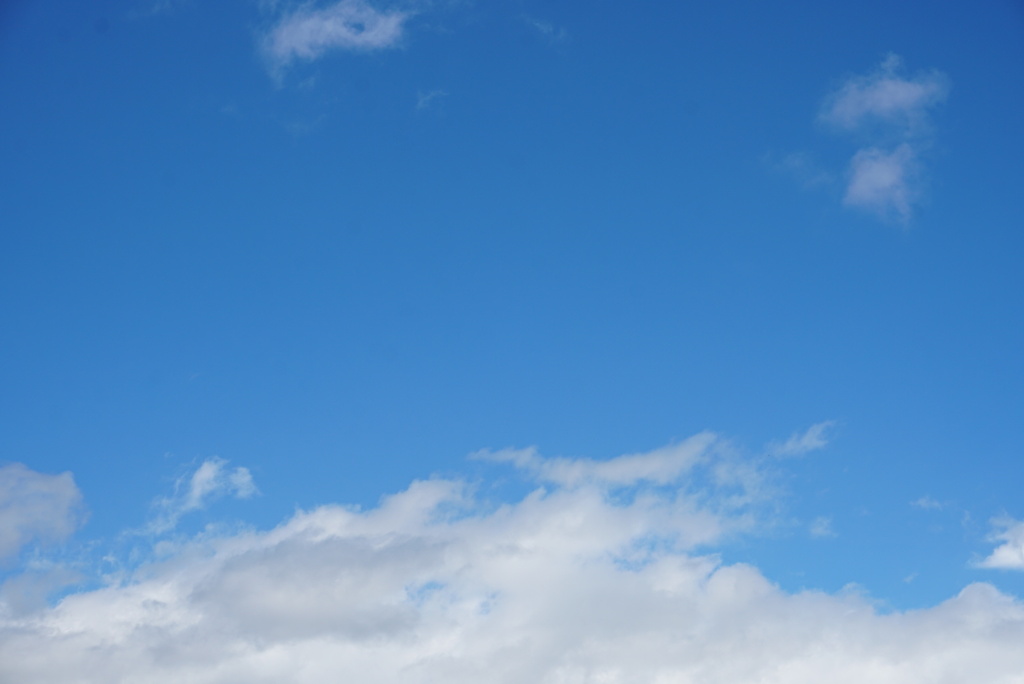 今日の青空　1