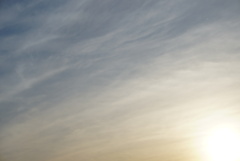 夕空