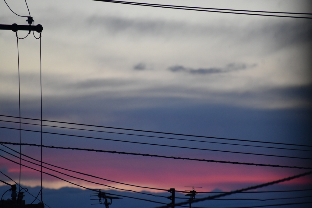夕空