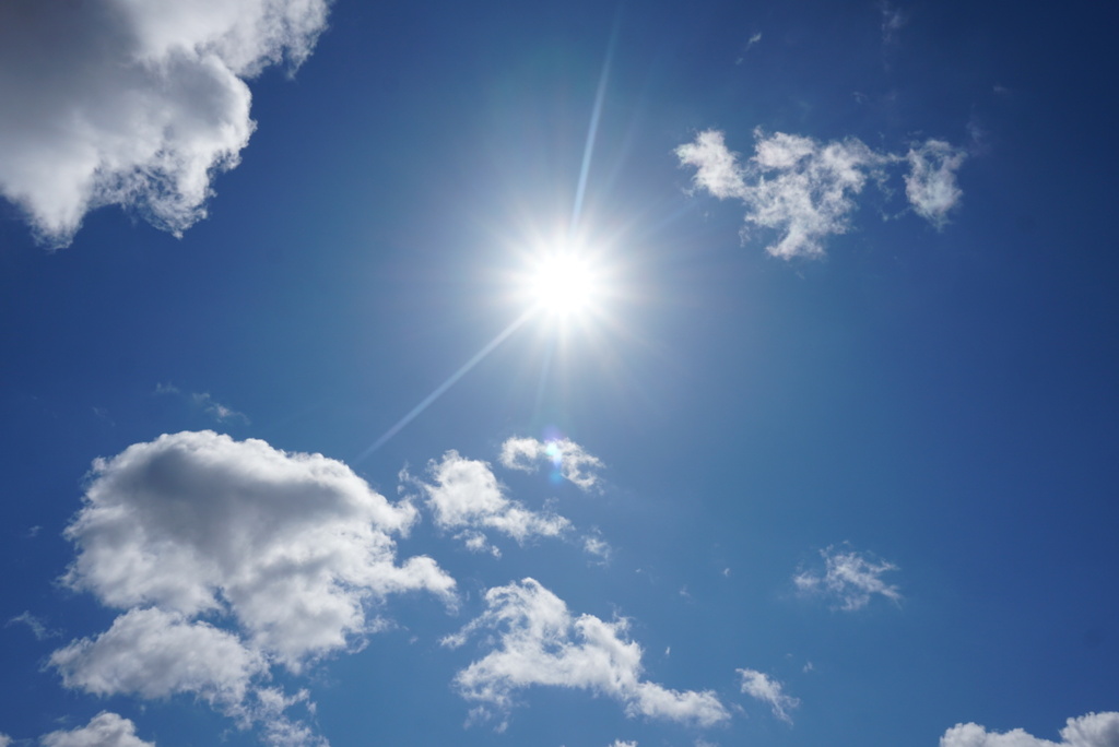 今日の青空