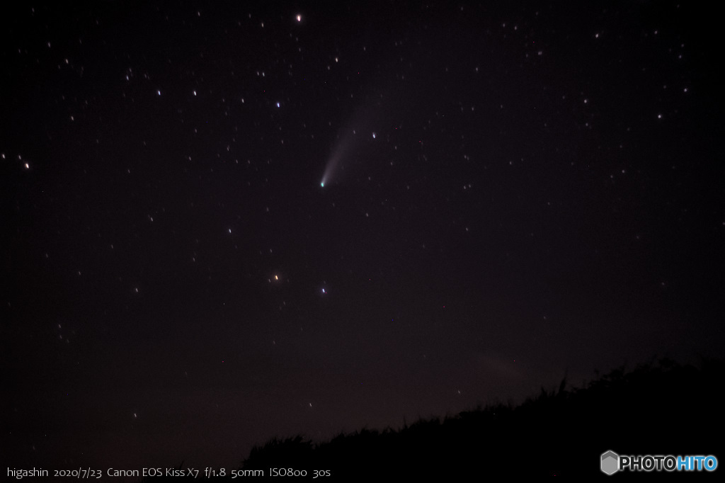 ネオワイズ彗星