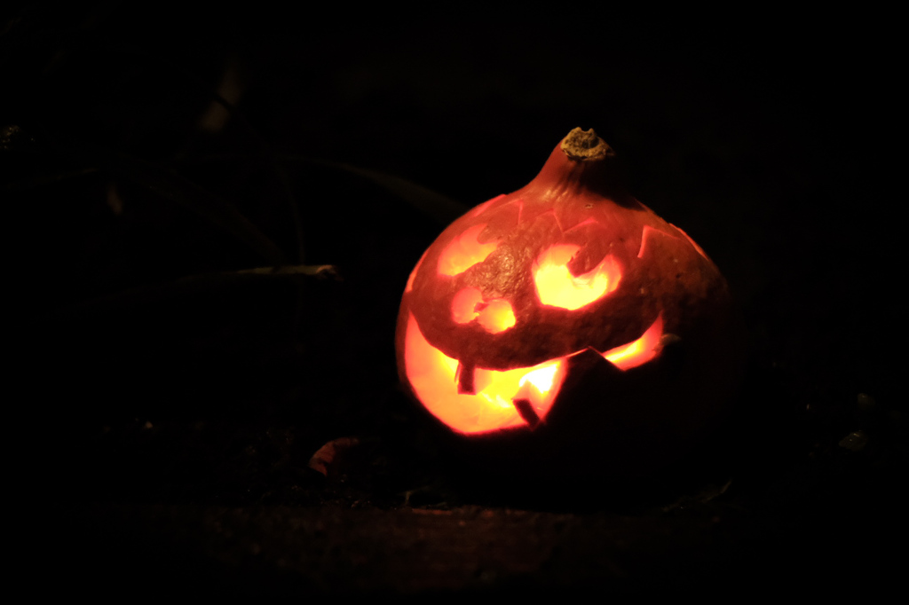 ハロウィンも近い