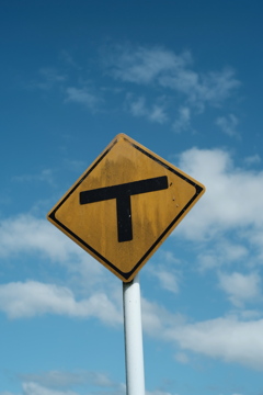 T字路