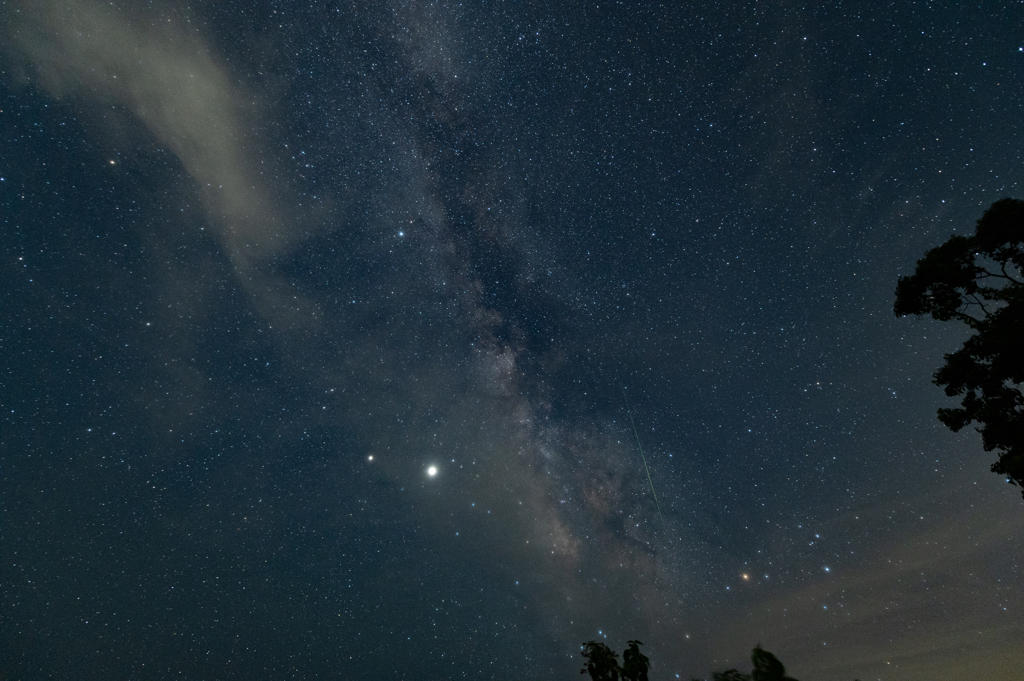 ペルセウス座流星群