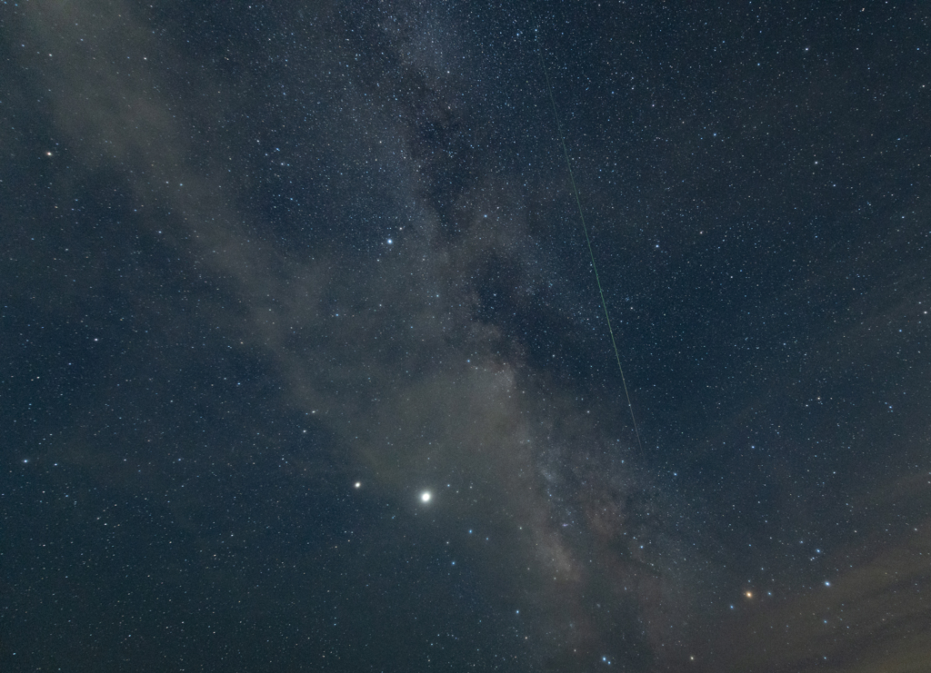 ペルセウス座流星群