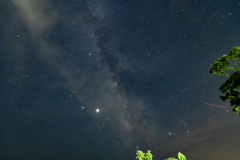 ペルセウス座流星群