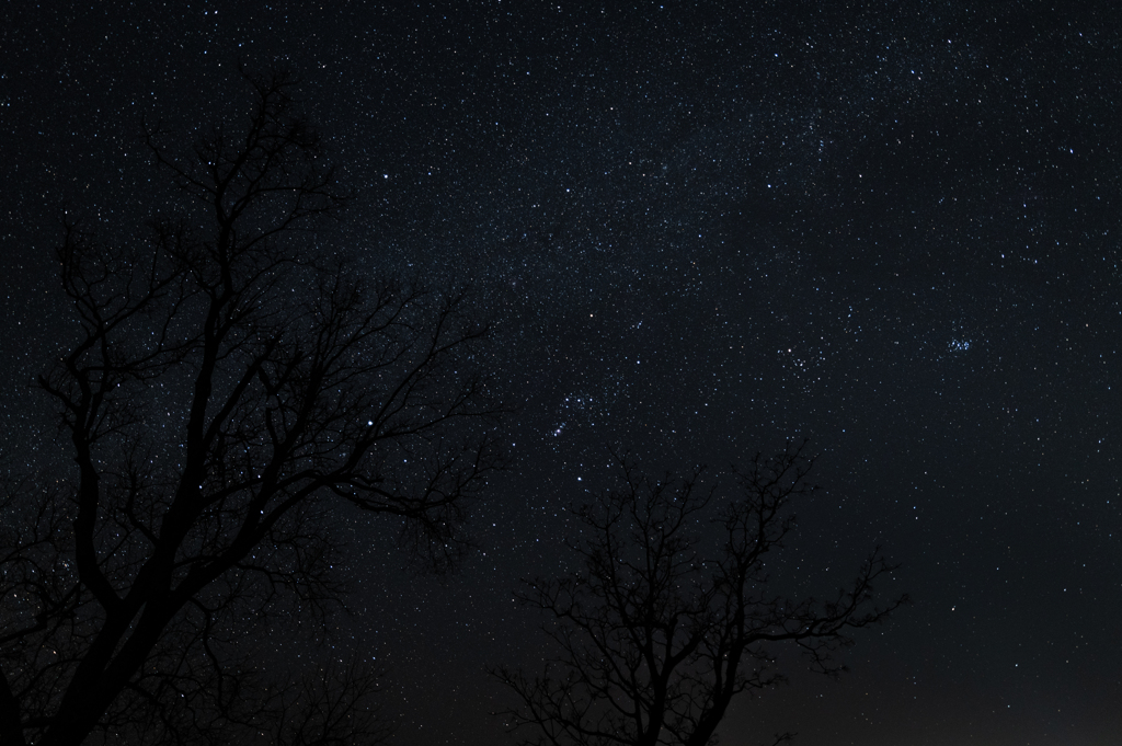 4か月ぶりの星景