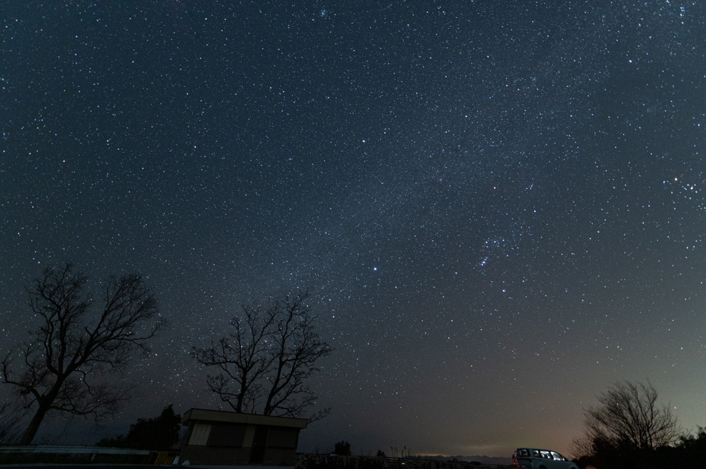 今日も星が綺麗