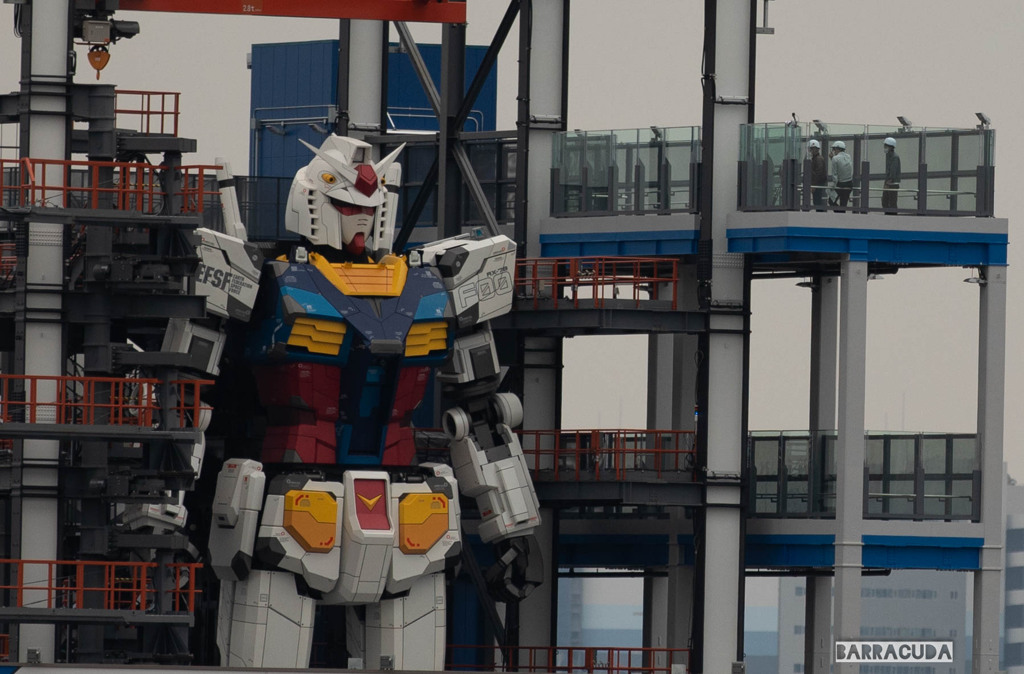 ガンダムと横浜②