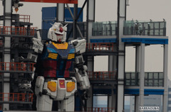 ガンダムと横浜②