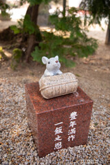 万九千神社のねずみたち④
