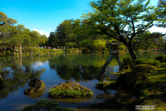 2017年5月金沢旅行　兼六園①