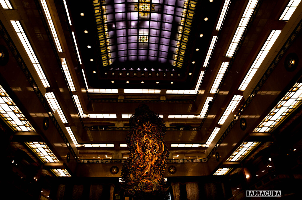 三越シリーズ①　大ホール