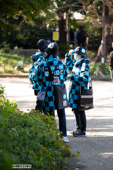 上野公園のボランティア