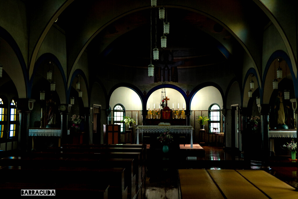 2017年5月金沢旅行　教会