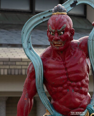 江の島の仁王像