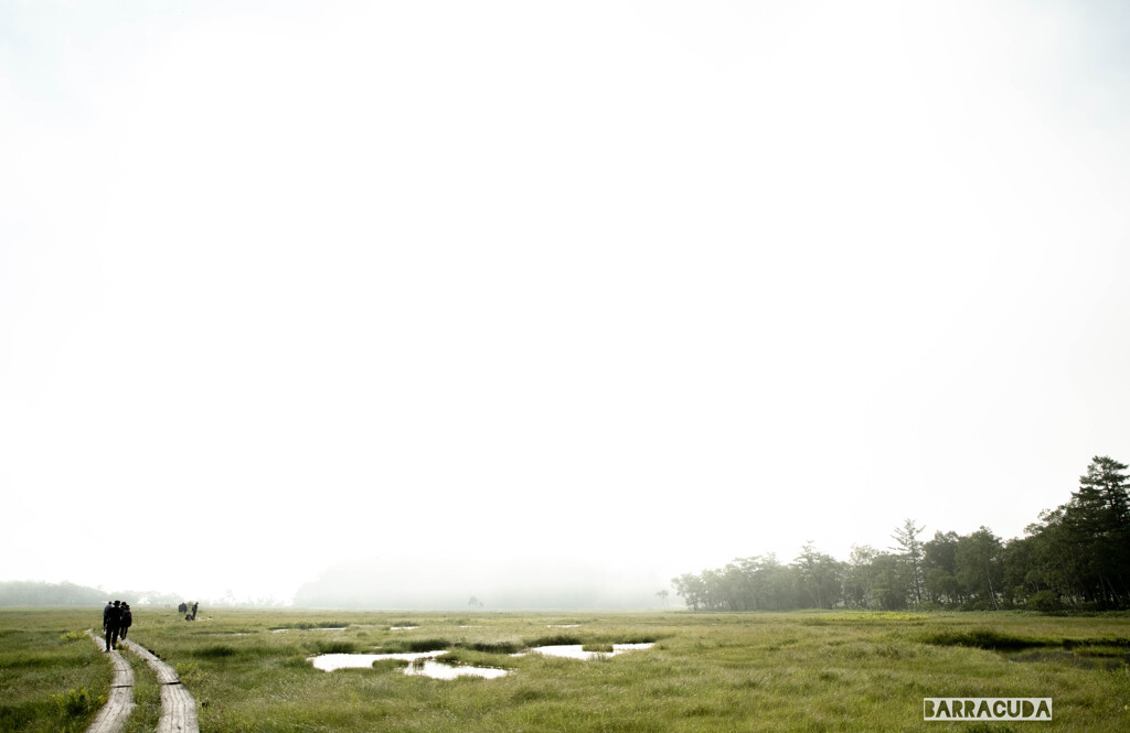 尾瀬ヶ原の朝２