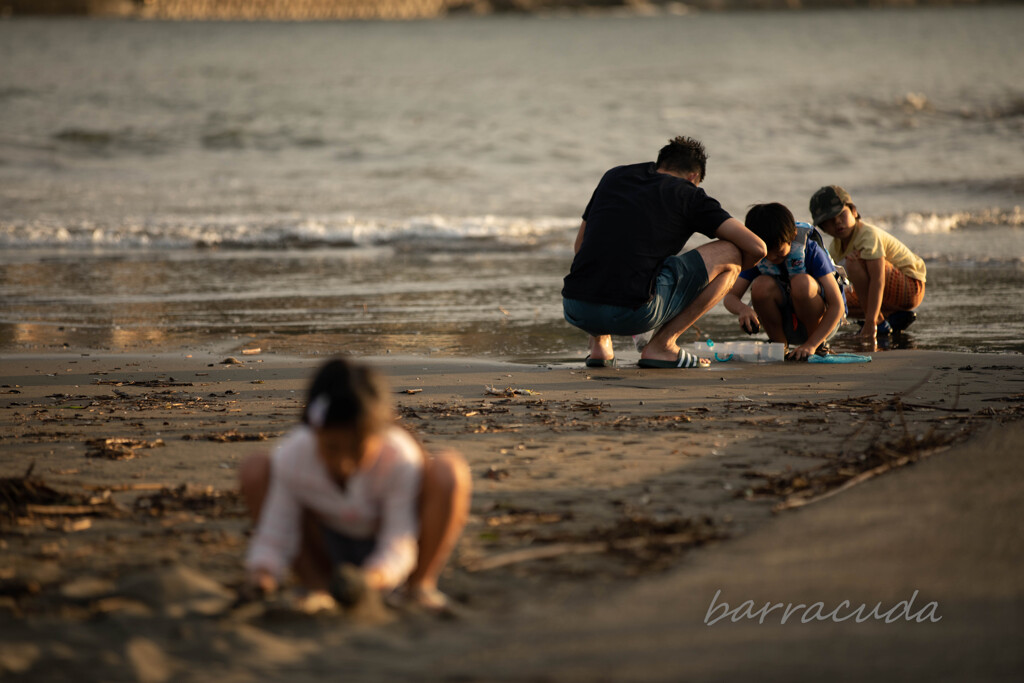 江の島の夕暮れ