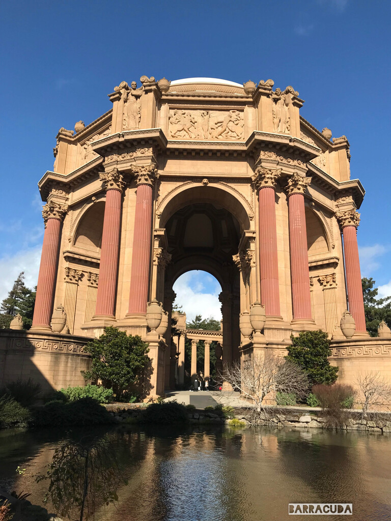 The Palace Of Fine Arts