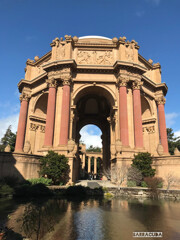 The Palace Of Fine Arts