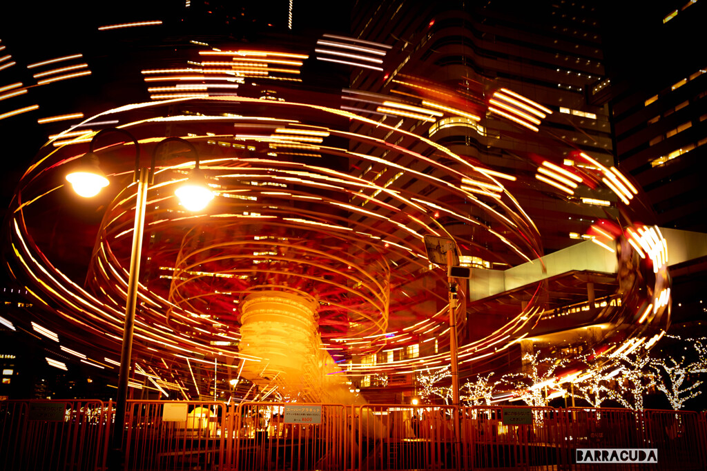 大回転！(@_@)(@_@)