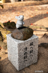 万九千神社のねずみたち①