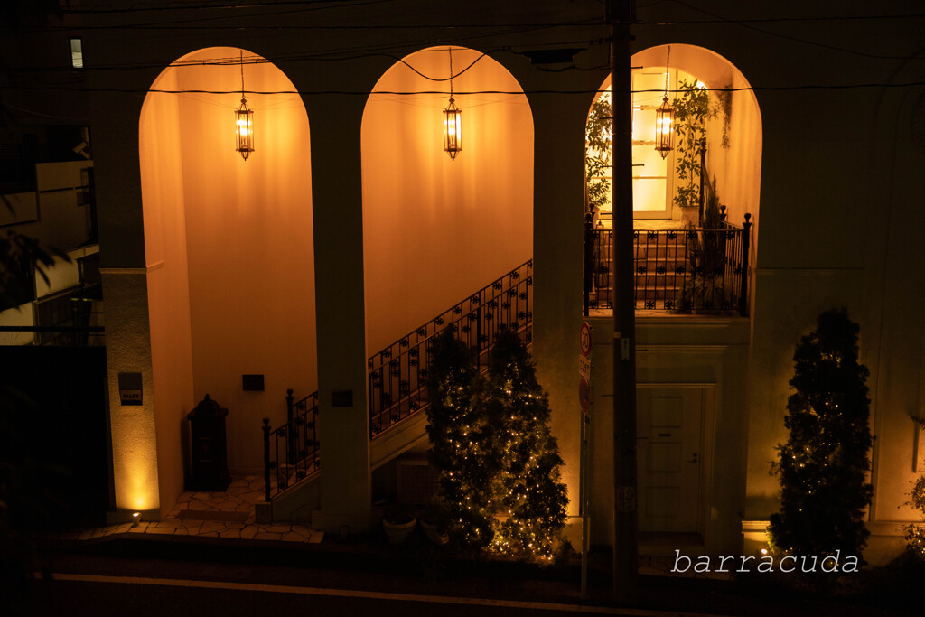 丘公園からの帰り道②