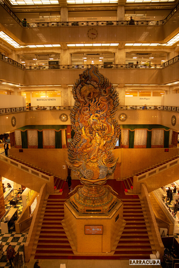 三越シリーズ④　4Fからの眺め