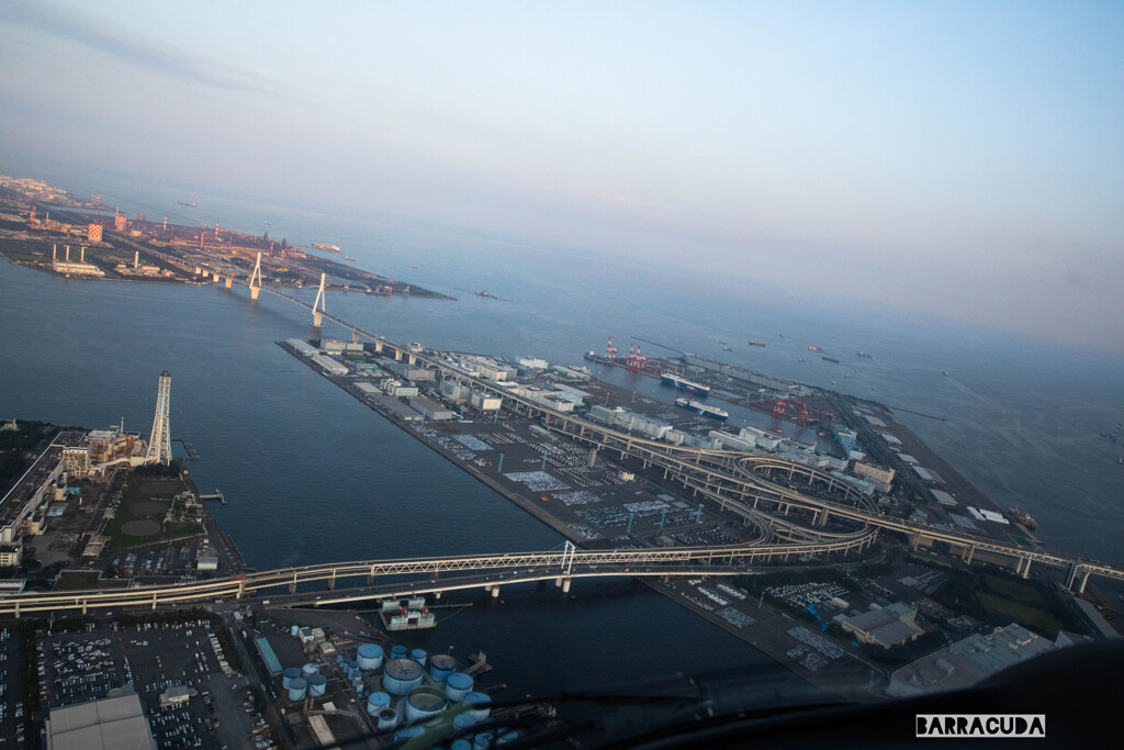 横浜遊覧飛行＋　⑩