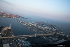 横浜遊覧飛行＋　⑩