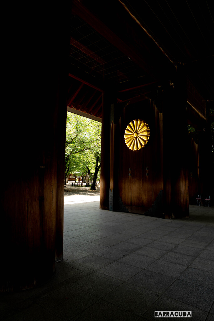 靖國参拝④