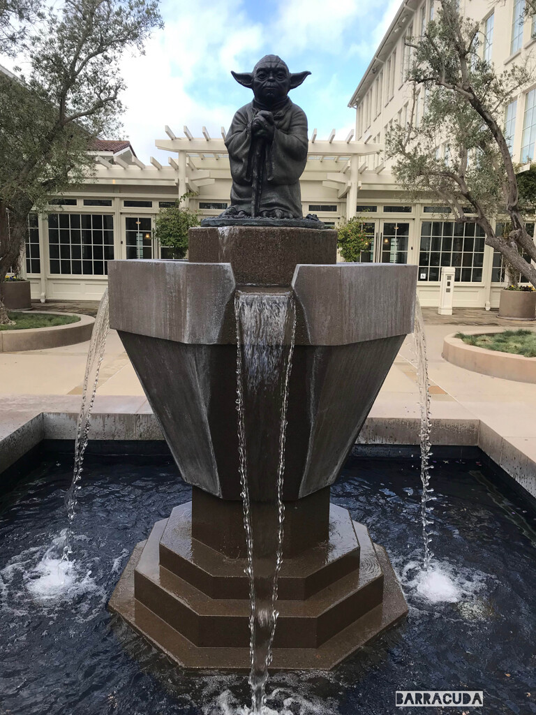 Yoda Fountain